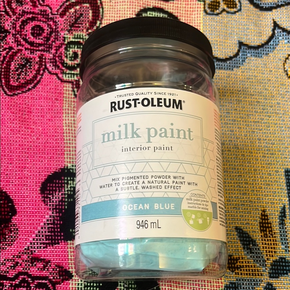 Ocean Blue Milk Paint